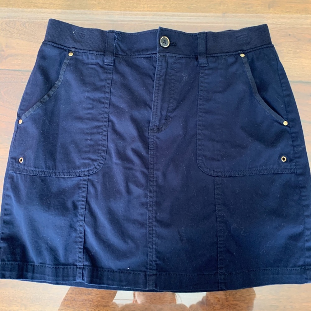 Blue Skort